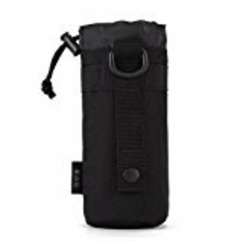 Vendo Hombre Mujer Bolso de Hervidor Botella de Agua Cantimplora Engranaje Táctico Militar Diámetro 7.5cm, Desierto Digi