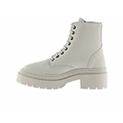 Vendo victoria Botas Militares BOTÍN Cielo Efecto Piel Monocromo 1110112-WOMEN para Mujer Hielo 39