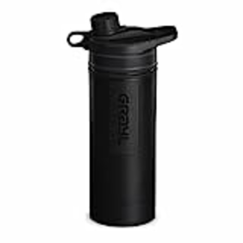 Vendo GRAYL Geopress Purifier Botella con Filtro de Agua, Unisex Adulto, Color Negro, 710 ml