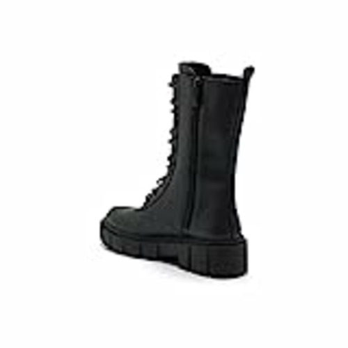 Vendo MTNG Botas Mujer Botas Mars 50191 Mujer | De Piel, con Interior sintético, caña Media y Punta Redonda | Botas Casual | Cierre con Cremallera | 50168 | Negro