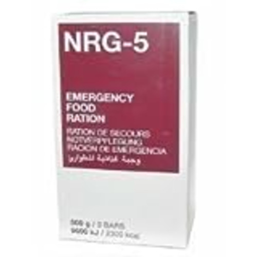 Vendo A. Blöchel Ración De Emergencia Al Aire Libre Campamento Castrense NRG-5 Raciones ración de Alimentos de Emergencia abastecimiento de 500 g