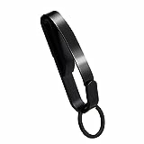 Vendo Llavero Táctico, para Cinturones de Trabajo de 5,7cm de Ancho como Máximo Llavero Clip con 2 Llaveros, Acero Inoxidable para Policía Cinturón de Servicio de Agencias de Bomberos, 1 Paquete