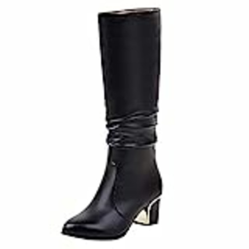 Vendo High Knee Heel Fashion Boots High Winter Snow Warm Sexy Boots Boots Womens Womens Boots Botas Militares Mujer Rojas