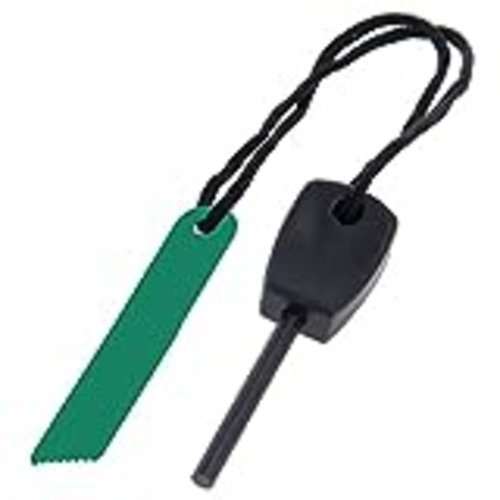 Vendo Pedernal de Magnesio, Mechero Encendedor Iniciador de Fuego, Campo, Camping, Acampada