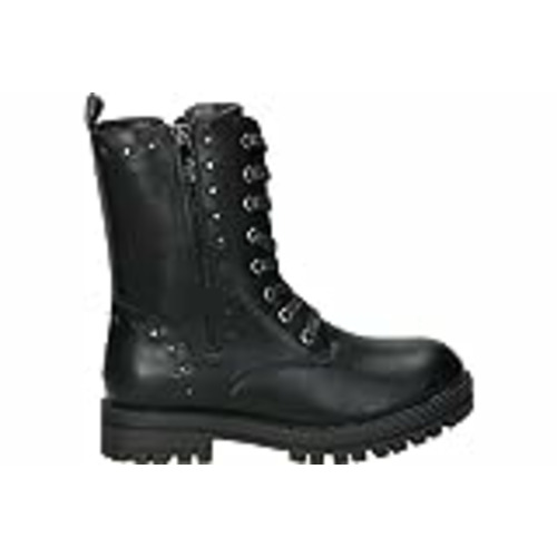 Vendo Xti kids 150231 Bota militar niña, tachas estrellas, cremallera y cordónes (negro, numeric_33)