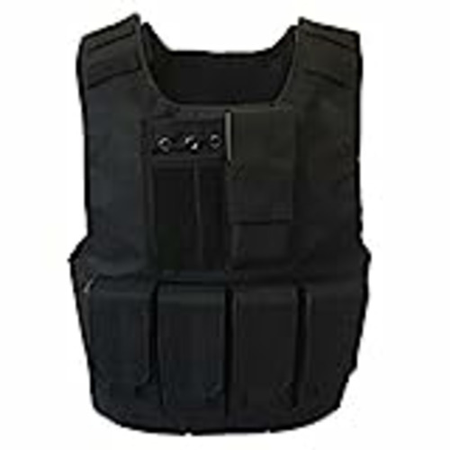 Vendo Gettesy Chaleco táctico militar para paintball, multiusos, equipo táctico para airsoft, camping, senderismo, CS campo al aire libre