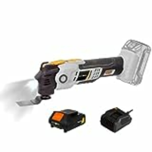 Vendo Batería Antivibración Multiherramienta 18V MAXXPACK | Incl. Cargador y batería
