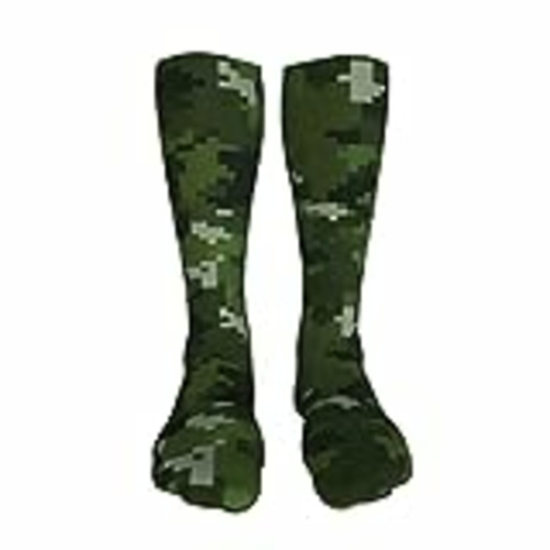 Vendo 702 Unisex Calcetines Camuflaje Militar Calcetines Mujer Élastiques Running Calcetines Inodoro Calcetines Trabajo Para Ciclismo Diario 50Cm