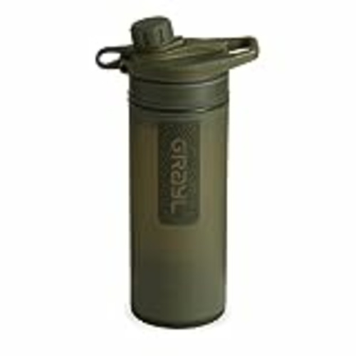 Vendo GRAYL GeoPress - Filtro de agua para exteriores (710 ml, elimina el 99,99% de las bacterias y virus), perfecto para camping, supervivencia y viajes (Olive Drab)