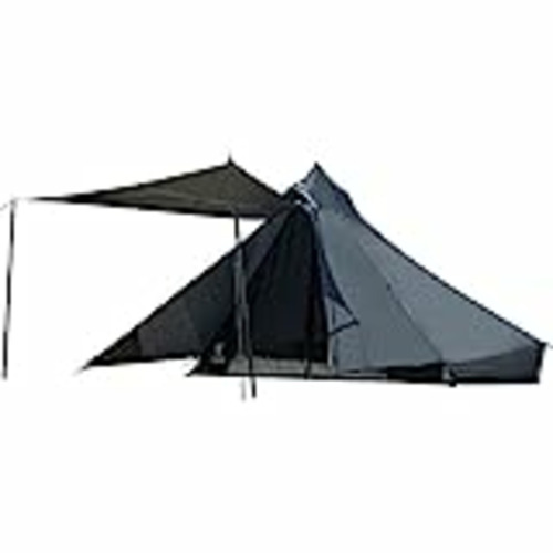 Vendo OneTigris Tetra Tipi - Tienda de campaña para exteriores, 1-2 personas, impermeable, ultraligera, resistente al viento, para mochilero y senderismo (con carpa interior de malla)