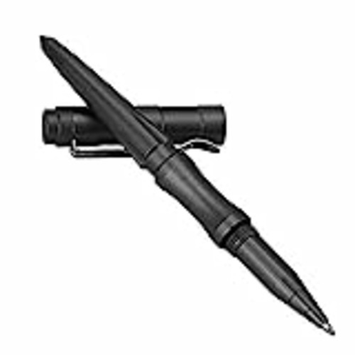 Vendo BESTT Pluma táctica, Pluma Militar de autodefensa Personal, Herramienta antioxidante Multifuncional al Aire Libre de Supervivencia de Seguridad para Diario Lleva (Negro)