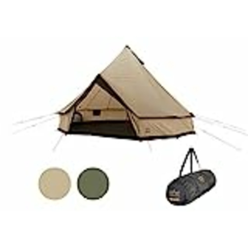 Vendo Grand Canyon Indiana 8 Tent, Unisex-Adult, Mojave Desert, Normal