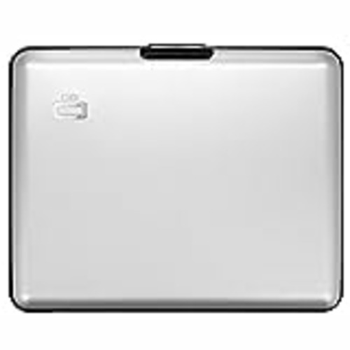 Vendo ÖGON Smart Wallets - Cartera de Aluminio Big Stockholm - Tarjetero RFID antirrobo - Capacidad 10 Tarjetas y Billetes - Silver