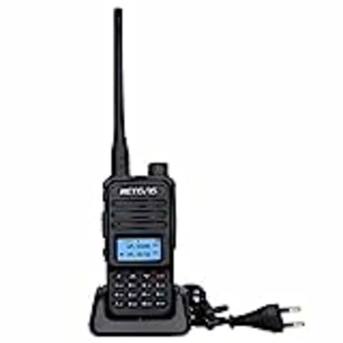 Vendo Retevis RT85 Walkie Talkie Doble Banda, 200 Canales, CTCSS/DCS Walkie Talkie Profesional Largo Alcance, VOX, DTMF, LED Radio Portátil con Batería 1400mah para Emisoras de Caza(Negro, 1 Pieza)