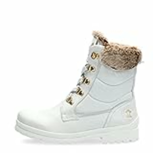 Vendo Panama Jack Tuscani, Combat Boot Mujer, Blanco, 38 EU