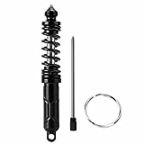 Vendo Herramienta de defensa personal de pluma táctica, herramienta múltiple de supervivencia, rompe cristales de ventana, armas de autodefensa con llavero.(Negro)