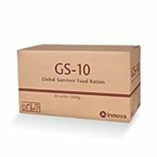 Vendo Producto especial GS-10 Comida de emergencia 24 x 500 gramos comida de larga duración - vida útil extremadamente larga (décadas)