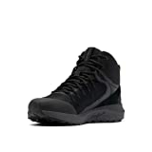 Vendo Columbia Trailstorm Mid Waterproof Botas Montaña De Senderismo Y Trekking para Hombre, Negro (Black x Dark Grey), 45 EU