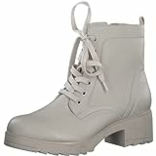 Vendo MARCO TOZZI 2-2-25262-29-Botines con Cordones, Botas Cortas al Tobillo Mujer, Crema, 41 EU