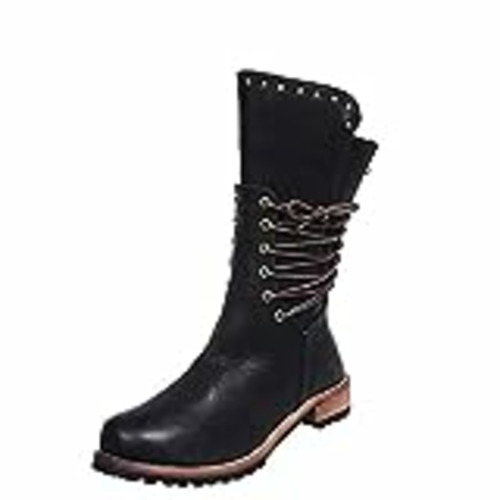 Vendo UMore Botas de Nieve para Mujer Zapatos Mujer Deportivos Running Botas De Combate Militares De La Hebilla Punky Retro del Estilo del Vintage Gótico De Steampunk De Las Mujeres