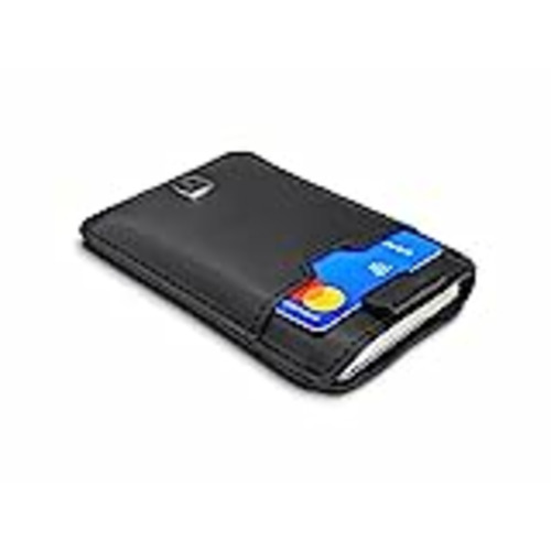 Vendo TRAVANDO Tarjetera con Seguridad RFID, PROTECCIÓN hasta 12 Tarjetas (Crédito) - Billetera Fina - Pinza para Billetes - Cartera Pequeña - Estuche para Hombres