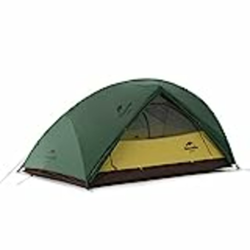 Vendo Naturehike Star-River Tienda de Campaña 210T Silicona Tela Ultraligero 2 Persona 4 Estaciones(210T Verde Bosque)