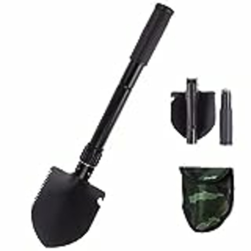 Vendo CPYJW Pala Plegable,Pala de Camping Plegable Pala Plegable Multifuncional Mini Plegable Militar Pala Portátil Ligera Herramienta para Supervivencia Jardín Camping Senderismo al Aire Libre etc.