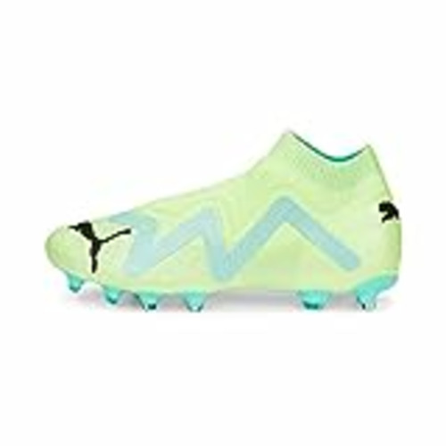 Vendo PUMA Unisex Adults Sport Shoes FUTURE MATCH+ LL FG/AG Soccer Shoes, FAST YELLOW-PUMA BLACK-ELECTRIC PEPPERMINT, 43