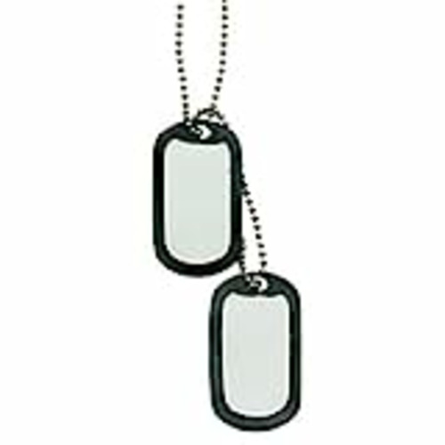 Vendo Mil-Tec - Placas de reconocimiento, ejército americano