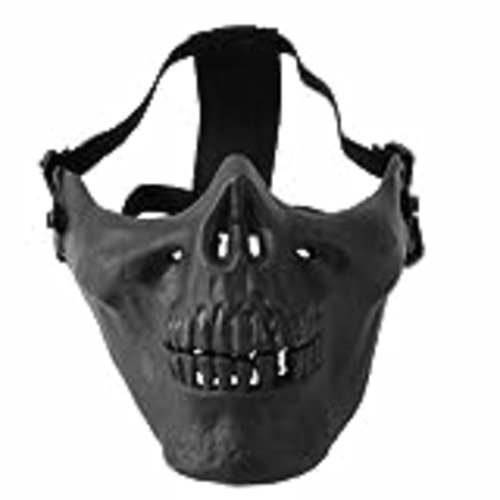 Vendo Máscara Skull, Máscara de Gas de Utilería Cómoda de Usar para el Juego