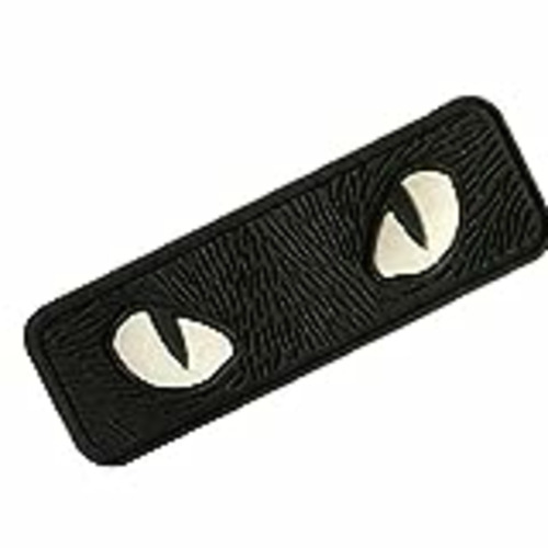 Vendo Froiny Parches Militares Gato Ojos Caucho Skull Morale Insignias Ropa Mochila Decorativa Brazalete En Oscuridad