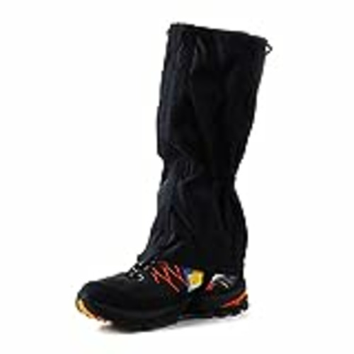 Vendo zhanshi Polainas para Botas,Cubrebotas para Caza | Polainas de Senderismo Impermeables con Correa de pie con Cremallera Impermeable, Polainas Ajustables para Botas de Nieve