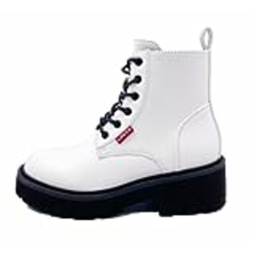 Vendo Levis Kids Billie, Botas de Combate, Color Blanco, 28 EU