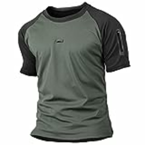 Vendo Polo táctico de Secado rápido para Exteriores para Hombre, Camiseta de Entrenamiento atlético Militar para Hombre, Camiseta Polo de Golf de Manga Corta elástica