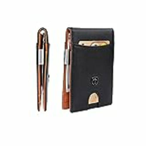 Vendo TRAVANDO Billeteras Hombre Tarjetero Slim con Pinza para Billetes Sydney Bloqueo RFID Seguridad - Billetero - Cartera pequeña de Viaje Estuche, Protege Tarjetas de crédito, Clip para Dinero