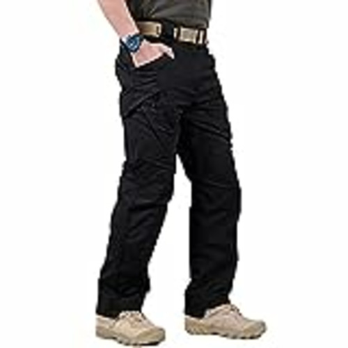 Vendo Pantalones Tácticos Impermeables Para Hombre - Pantalones Militares Multibolsillos Antidesgarros, Hombre Talla Grande 5Xl Pantalones Cargo Resistentes Al Desgaste Joggers, Pantalones Swat Combat Ar