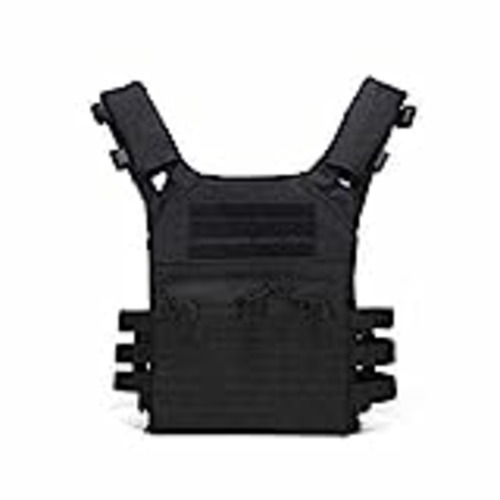 Vendo Chaleco táctico CS de campo, chaleco táctico para airsoft al aire libre, chaleco de entrenamiento de combate transpirable, chaleco JPC, chaleco ajustable de nailon para unisex (caqui), Negro
