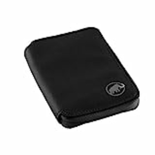 Vendo Mammut Zip Cartera, Unisex Adultos, Negro (Black), 5x10x15 cm (W x H x L)