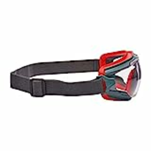 Vendo 3M GG501SGAF Gafas Panorámicas GOGGLE GEAR 500 ventilación indirecta,Color Rojo y Negro, PC ocular incoloro, recubrimiento SCOTCHGARD