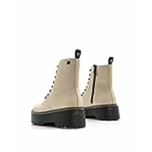 Vendo MTNG Botin 50176 C51976 Vanilla Crema 41, Botas Mujer, Karma Negro, EU