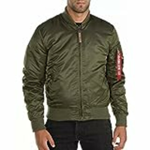 Vendo ALPHA INDUSTRIES MA-1 VF 59 Chaqueta Bomber, Verde (Dark Green-257), S para Hombre