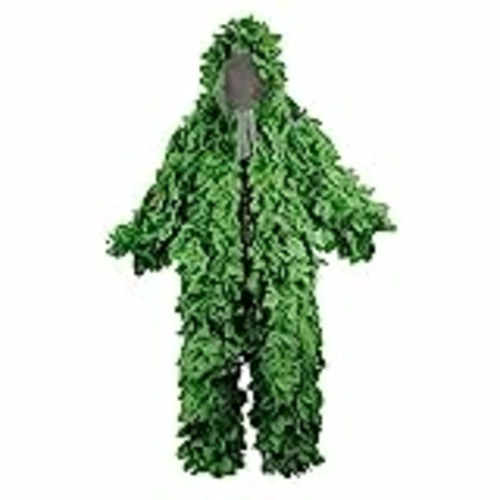 Vendo MiOYOOW Traje de camuflaje Ghillie, traje de francotirador de hojas 3D, traje transpirable para caza de bosques en la selva