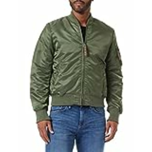Vendo ALPHA INDUSTRIES MA-1 VF 59 Chaqueta, Verde (Sage Green-01), M para Hombre