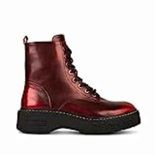 Vendo D.Franklin Bota Militar Metalizada con Cordones
