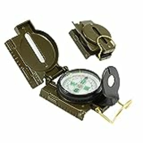 Vendo Binblin 2PCS Brújula Profesional con Clinómetro Brújula Militar Impermeable para Camping Senderismo Caza Actividades al Aire Libre