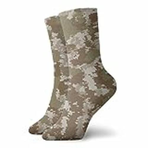 Vendo AOOEDM Calcetín de camuflaje militar suave para correr, senderismo, trabajo, cómodo, transpirable, informal, para hombres y mujeres
