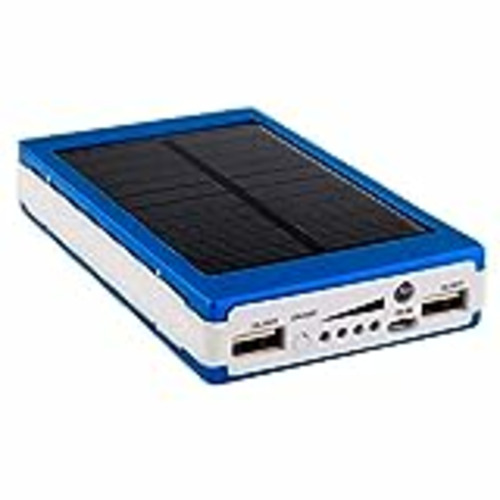 Vendo RevolutionLine - Batería Solar de 20000 mAh y Linterna | Cargador portátil con luz | para móviles, mp3 y mp4, Tablets | 2 Puertos USB | Funciona con energía Solar y batería | Lámpara para Camping