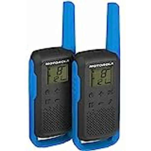 Vendo Motorola Talkabout T62 PMR, Radio de Banda ciudadana (PMR446, 16 Canales y 121 Códigos, Alcance de 8 Km, Azul