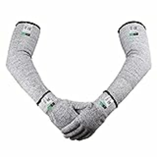 Vendo Guantes y Mangas Resistentes a Cortes Certificado EN388 y Clasificado Nivel 5 (más alto) Mangas y Guantes Protectores Guantes y Mangas de Trabajo para Soldadura de Cocina