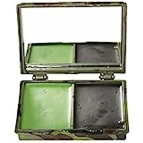 Vendo Mil-Tec Camo Face Camo Pintura 2 Colores con el Espejo Woodland
